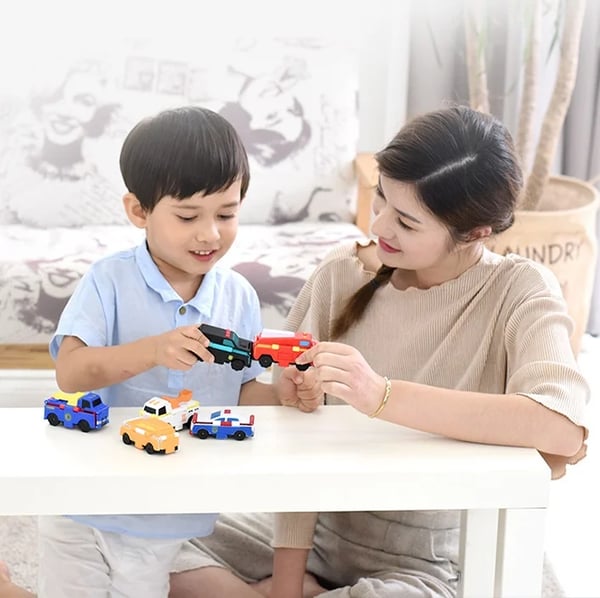 Kletshuts™ ToyCar - Anti-Vending Bil Lekesett