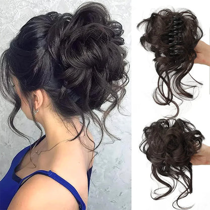 Rose® CurlyBun: Øyeblikkelig Krøllet Knute Hårklemme