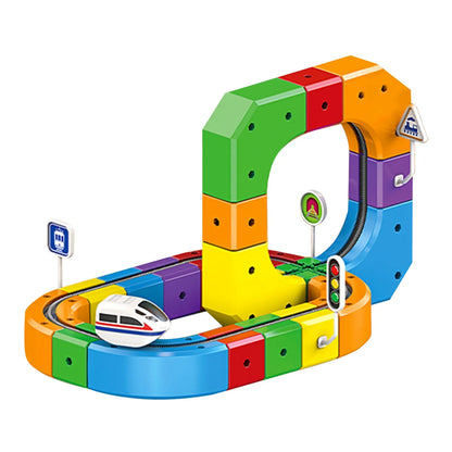 Kletshuts™ TrackBuilder: Bygg din egen racerbane for barn