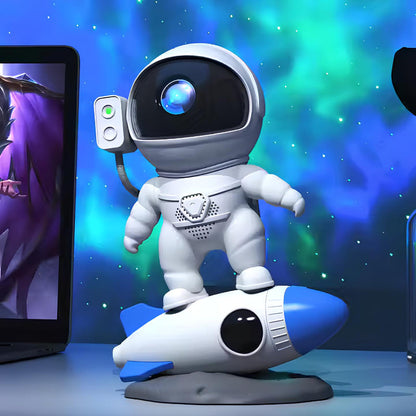 Ledsen™ AstronautProjector – LED Astronaut Galaxy Projektor Nattlys