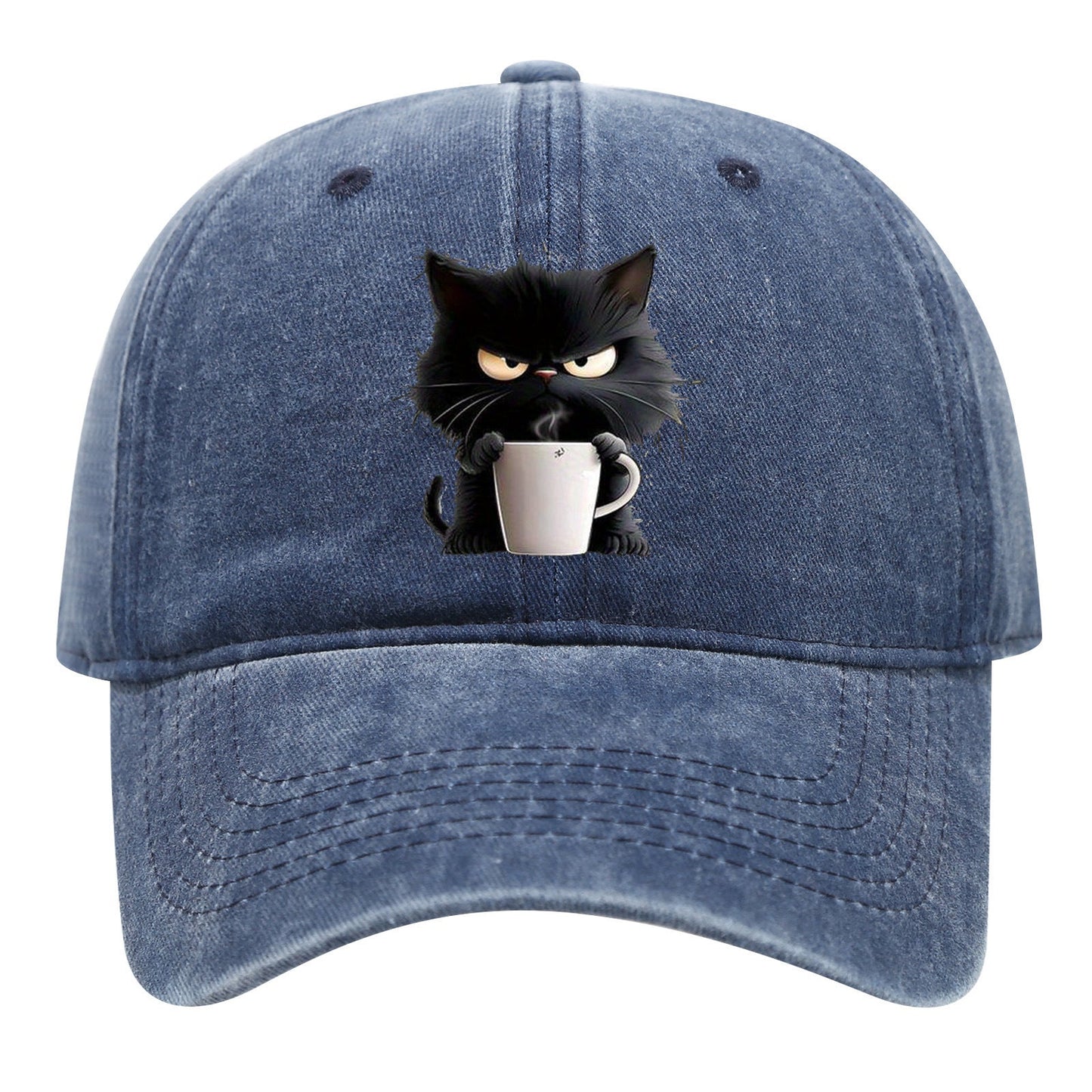Icone™ CatCap 1+1 GRATIS: Stilfull Tilfeldig Svart Baseball Leken Katte-caps Design
