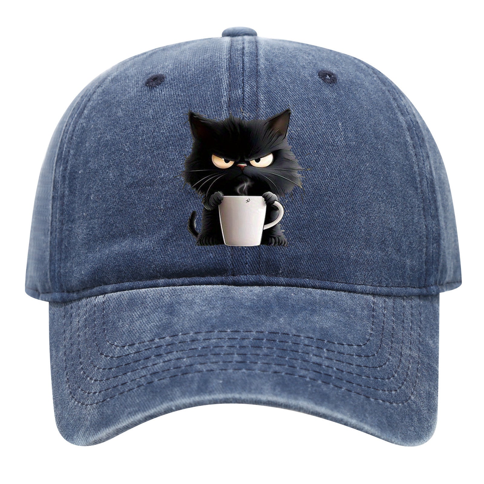 Icone™ CatCap 1+1 GRATIS: Stilfull Tilfeldig Svart Baseball Leken Katte-caps Design
