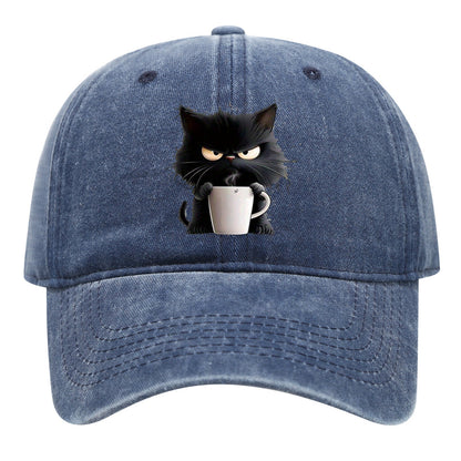 Icone™ CatCap 1+1 GRATIS: Stilfull Tilfeldig Svart Baseball Leken Katte-caps Design