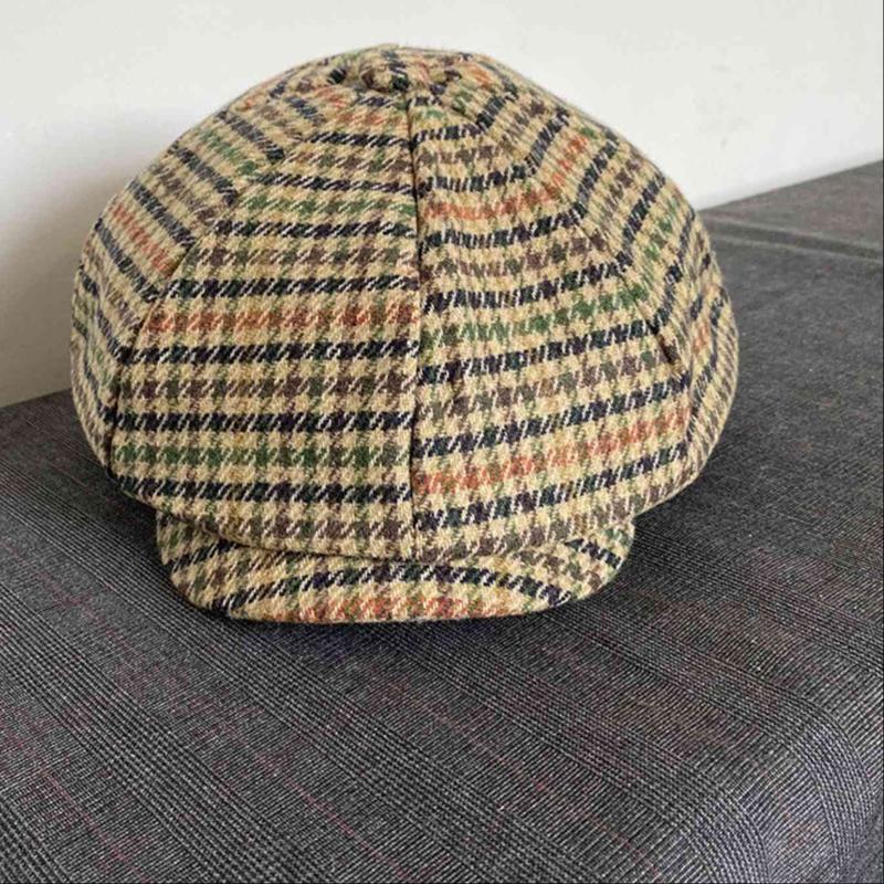 Icone™ RetroCap: Klassisk Stil Hverdags Komfort Retro Kasket