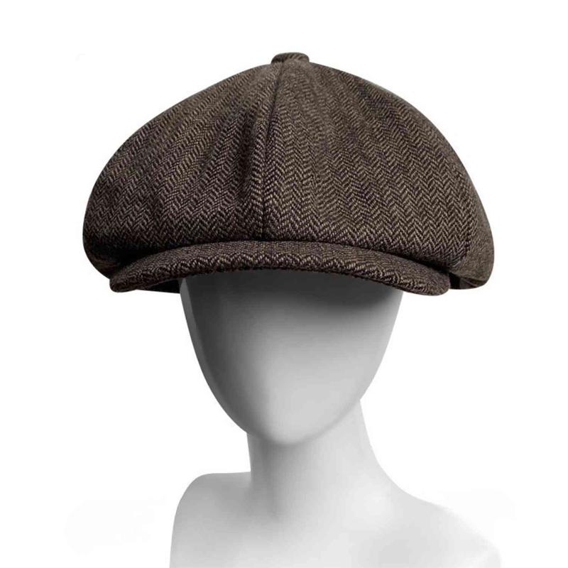 Icone™ RetroCap: Klassisk Stil Hverdags Komfort Retro Kasket