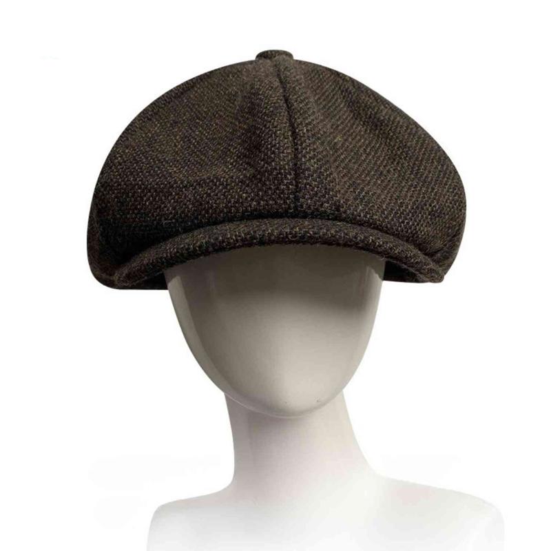 Icone™ RetroCap: Klassisk Stil Hverdags Komfort Retro Kasket