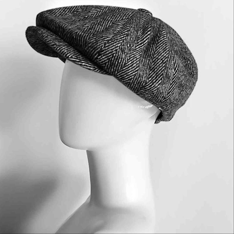 Icone™ RetroCap: Klassisk Stil Hverdags Komfort Retro Kasket