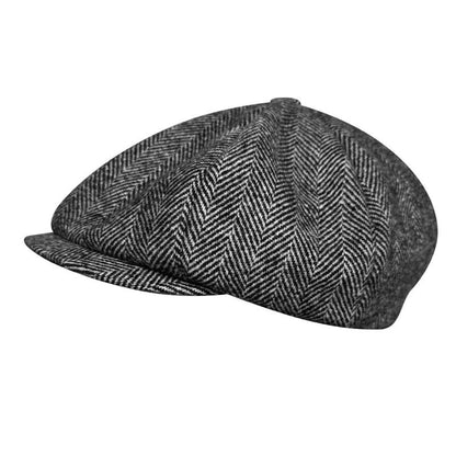 Icone™ RetroCap: Klassisk Stil Hverdags Komfort Retro Kasket