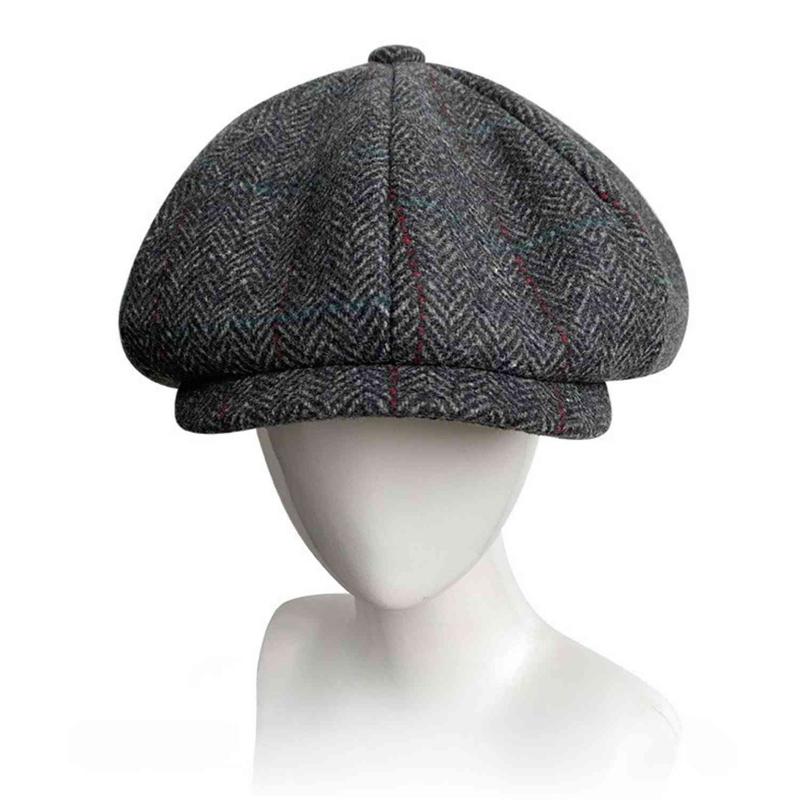 Icone™ RetroCap: Klassisk Stil Hverdags Komfort Retro Kasket