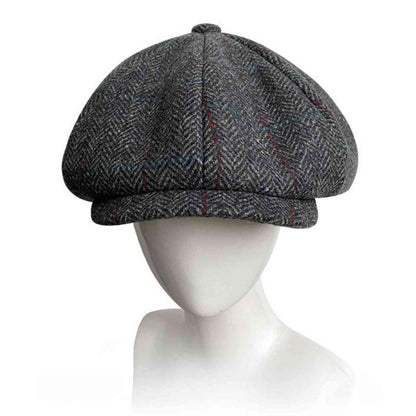 Icone™ RetroCap: Klassisk Stil Hverdags Komfort Retro Kasket