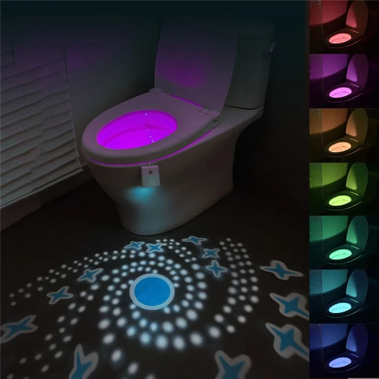 Ledsen™ ToiletLight: Bevegelsessensor Toalett Nattlys