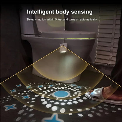 Ledsen™ ToiletLight: Bevegelsessensor Toalett Nattlys