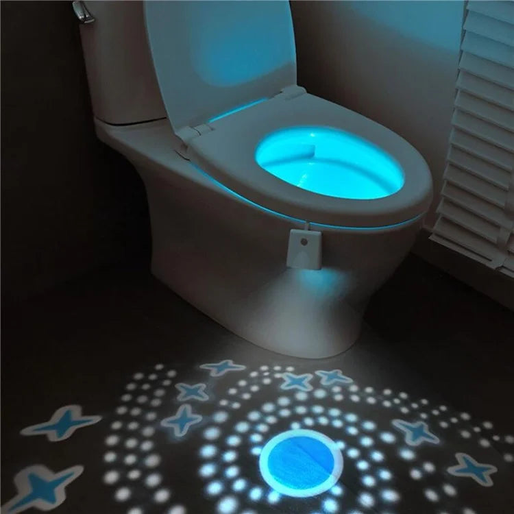 Ledsen™ ToiletLight: Bevegelsessensor Toalett Nattlys