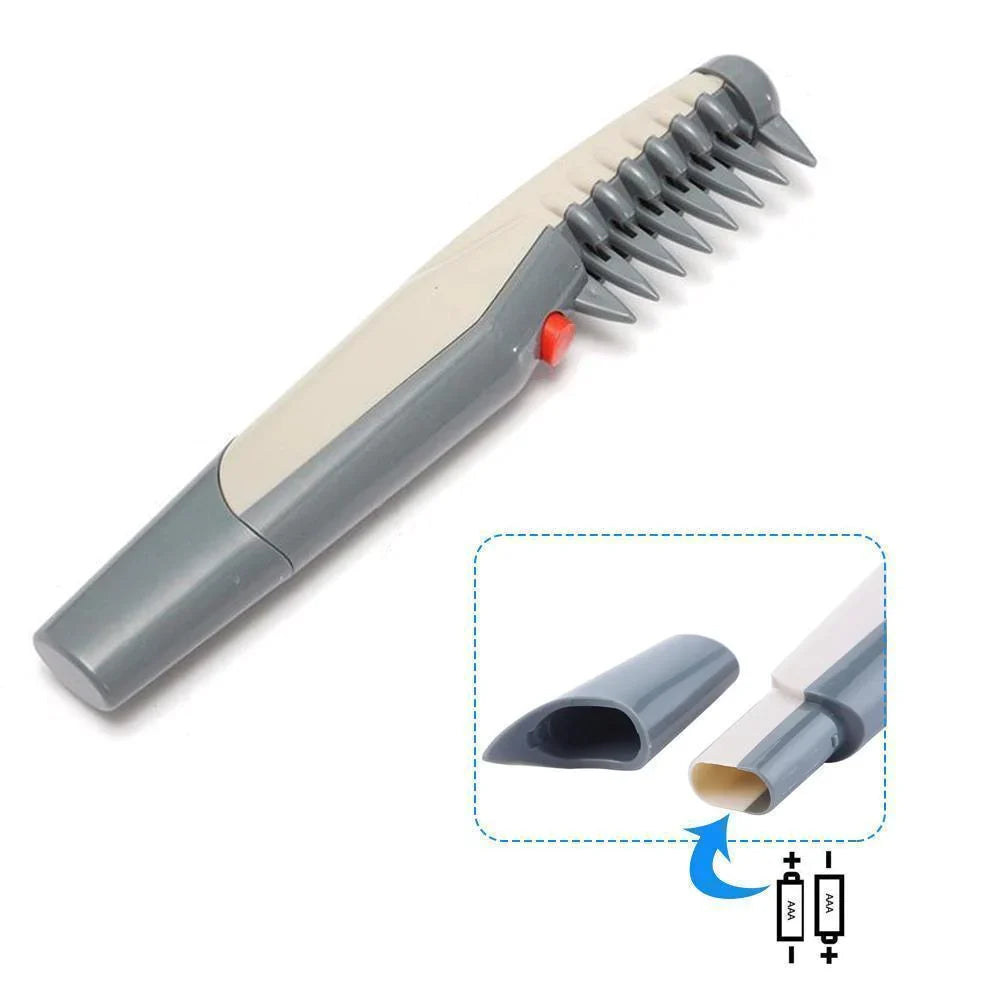 DogCatFri™ PetComb 1+1 FREE: Elektrisk kjæledyrpleiekam