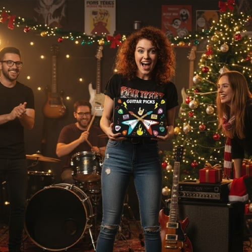 MusicAdvent™ – Ultimativ Gitarplekter Musikk Julekalender