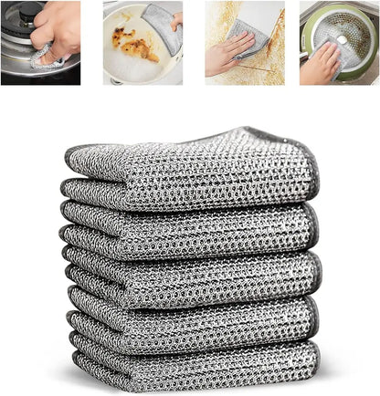 Cleaner Pro° ScrubPad: Multifunksjonell Tråd Oppvaskpute