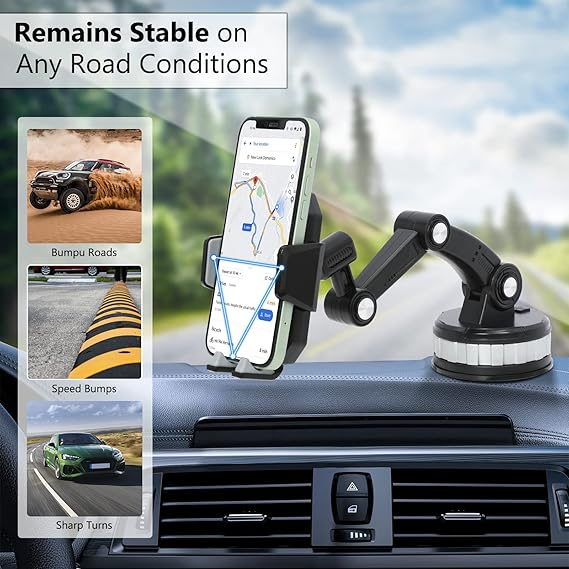 Holder360° SuperGrip: Universelt Supergrep Justerbar Telefonholder