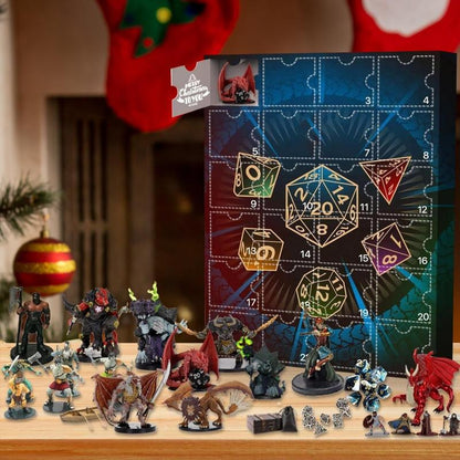 DragonCalendar - Dungeons Og Drager Julekalender