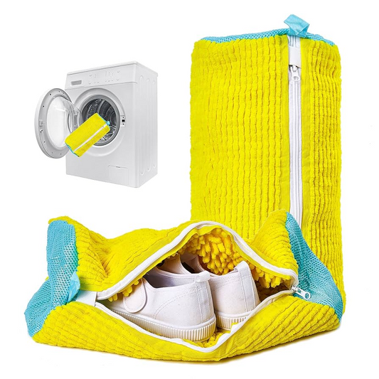 Cleaner Pro° ShoeBag 1+1 GRATIS: Skånsom Skovaskepose og Maskinbeskyttelse