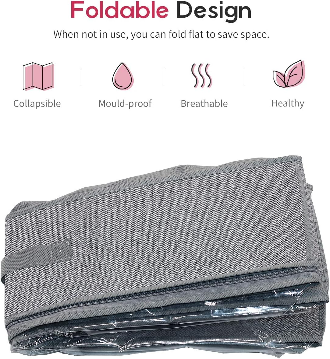 Globetrek° FootwearOrganizer: Plassmaksimering, Støvbeskyttelse, Skoorganisator med glidelås