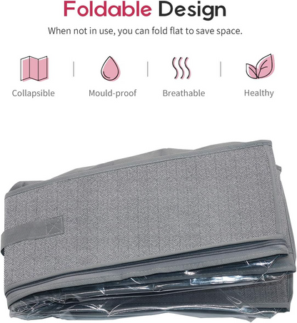 Globetrek° FootwearOrganizer: Plassmaksimering, Støvbeskyttelse, Skoorganisator med glidelås