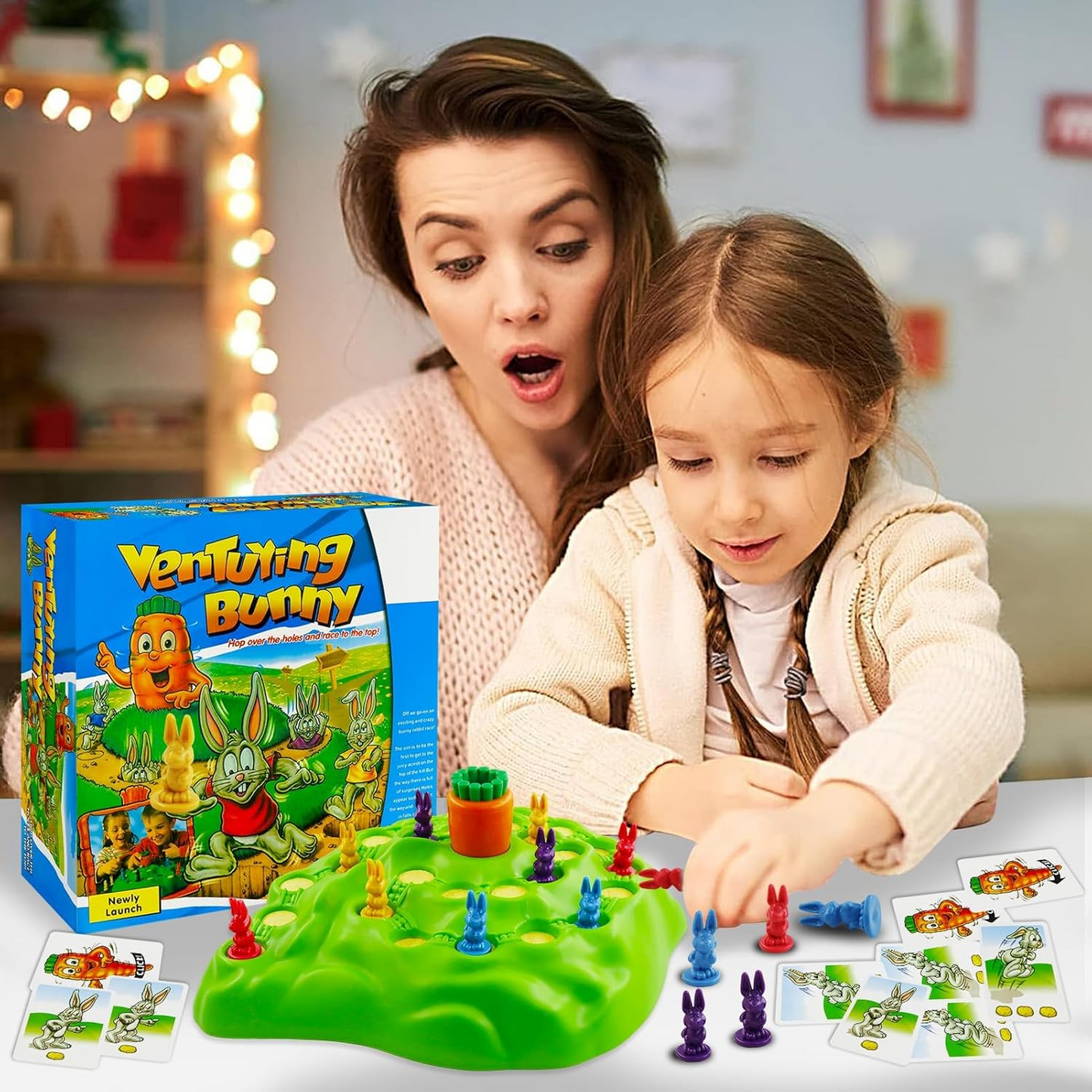 Kletshuts™ BunnyTrap: Familievennlig Kaninfelle Strategispill