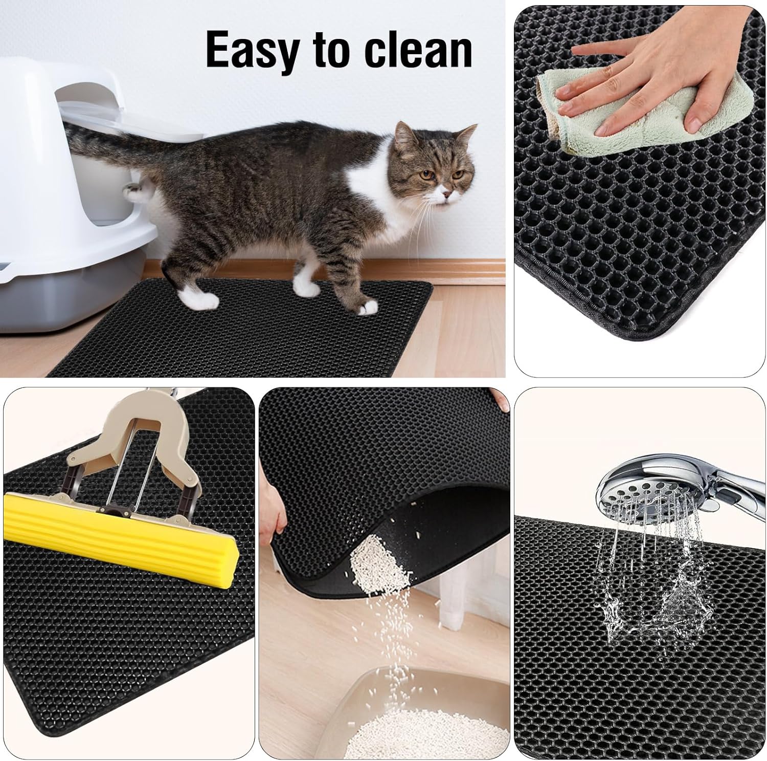 Catfri® LitterMat: Hygienisk Kattestrømatte