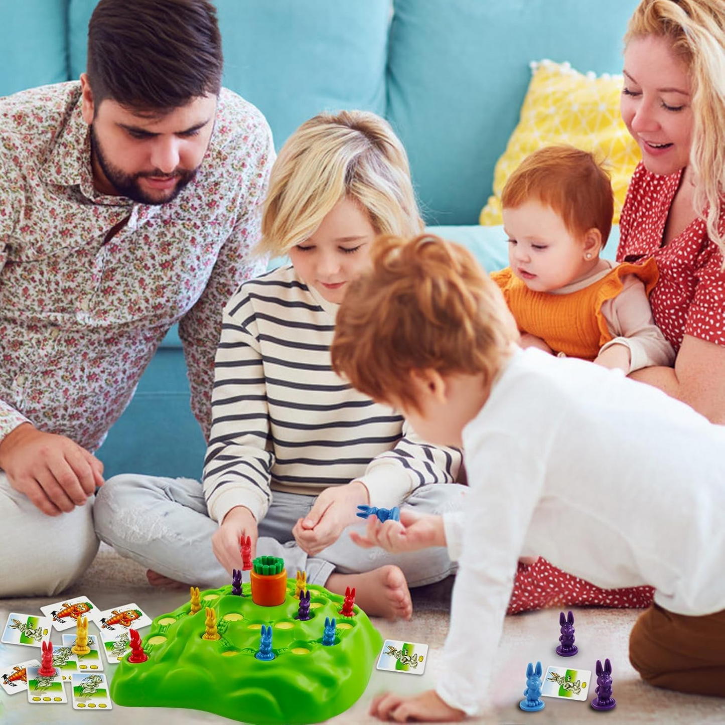 Kletshuts™ BunnyTrap: Familievennlig Kaninfelle Strategispill