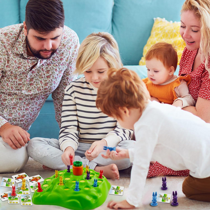 Kletshuts™ BunnyTrap: Familievennlig Kaninfelle Strategispill
