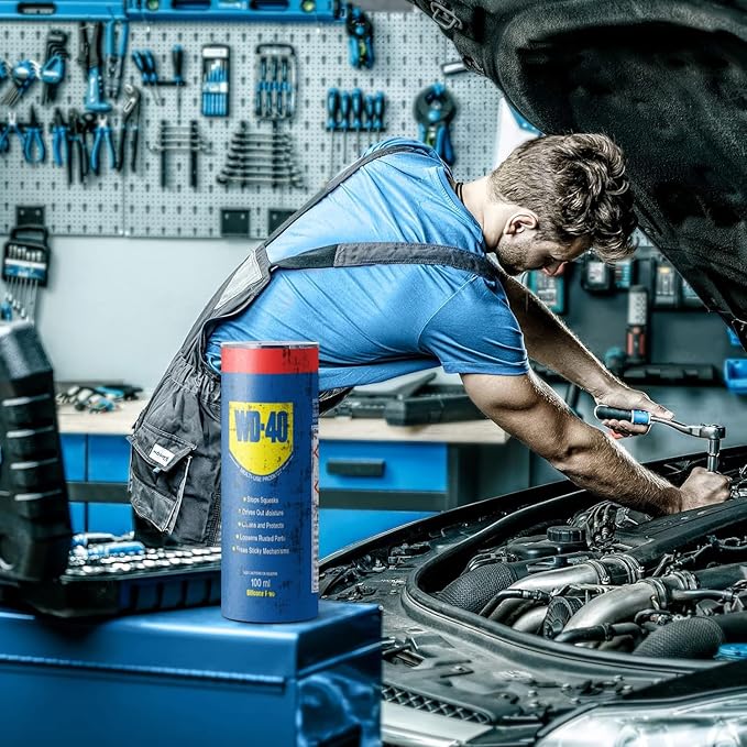 DirtyTumbler - Rustfritt Stål WD-40 Inspirert Skitten Tumbler