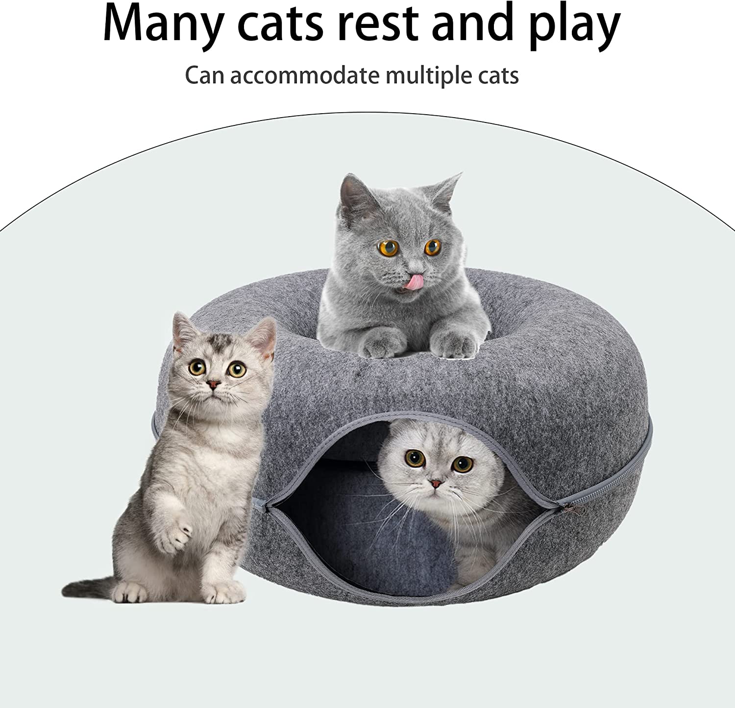 Catfri® Hotel - Kattetunnelseng