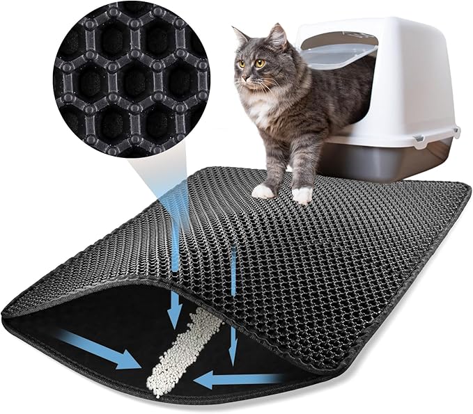 Catfri® LitterMat: Hygienisk Kattestrømatte