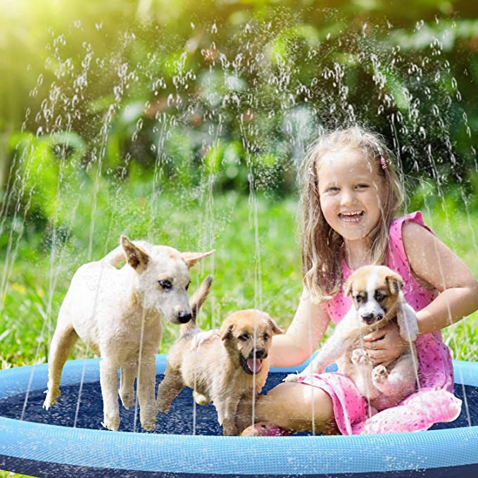 DogFri™ Splash - Forfriskende sprinkler til hunder