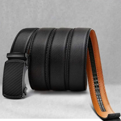 Icone™ ClassicBelt 1+1 GRATIS: Komfortabelt Klassisk Justerbart Spenne Belte For Menn