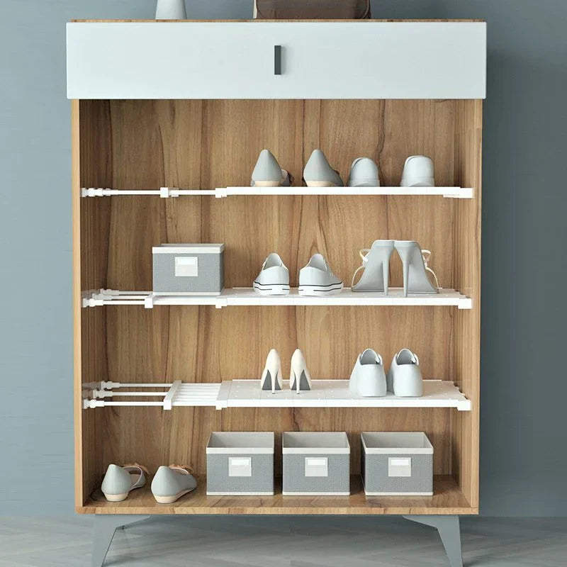 Globetrek° ExpandableShelf: Justerbar Oppbevaringshylle