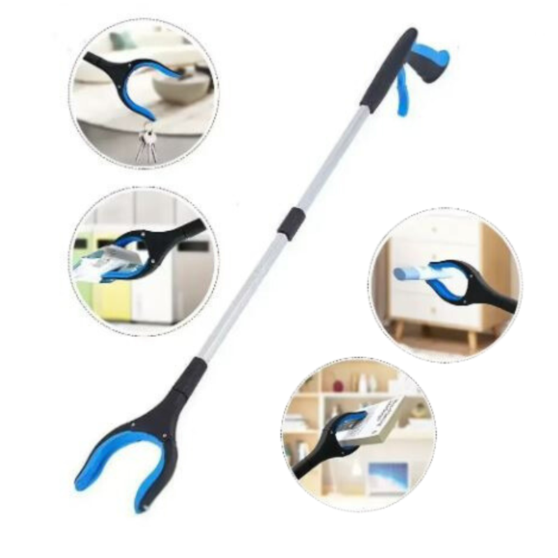 FoldablePicker - Sammenleggbar klype med 360° roterende plukker
