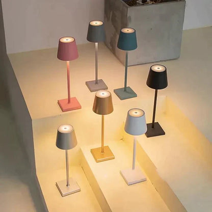 Ledsen™ NordicLight - Trådløs Oppladbar Bordlampe