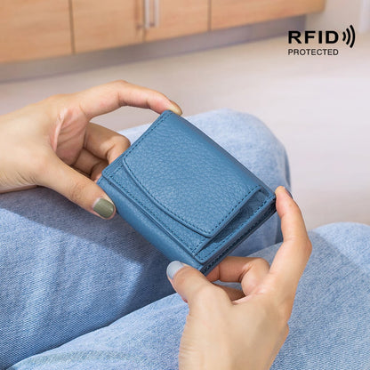Icone™ MiniWallet - Unisex Sammenleggbar Lommebok Mot Kredittkortsvindel
