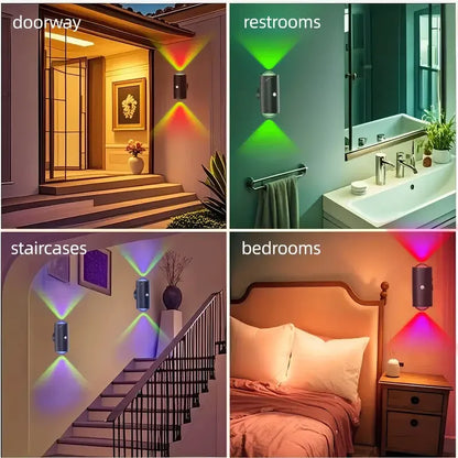 Ledsen™ SensorLight 1+1 GRATIS: Smart Motion Væg-Monter LED Sensor Lys
