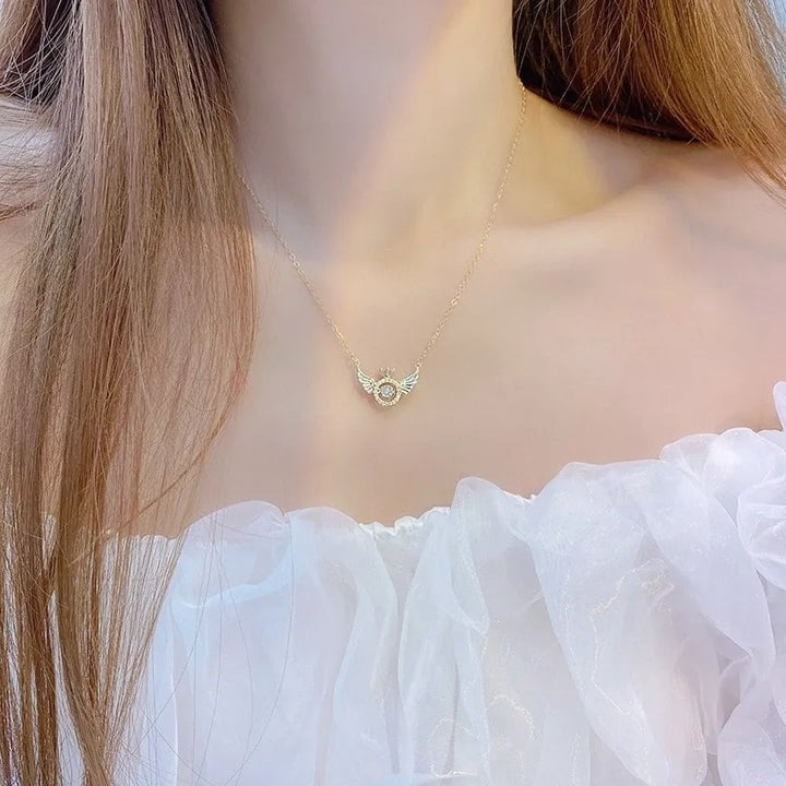 Jewelance™ - Elegant Halskjede Med Englevinger