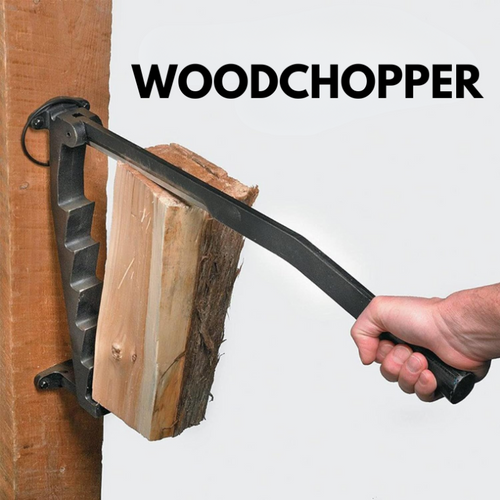 WoodChopper - Veggmontert Vedkløyver