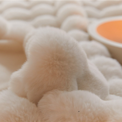 FluffyBlanket - Ekstra Tykt Sofa- og Seng Vinterteppe