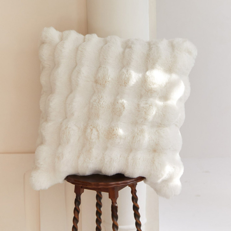 FluffyBlanket - Ekstra Tykt Sofa- og Seng Vinterteppe