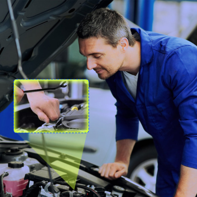 CarRepair - Universelt Bilreparasjonssett Med Klips Og Festemidler