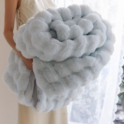 FluffyBlanket - Ekstra Tykt Sofa- og Seng Vinterteppe