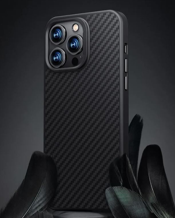 CaseCrafted® Carbon - Eksepsjonelt Håndlaget Telefondeksel i Karbonfiber