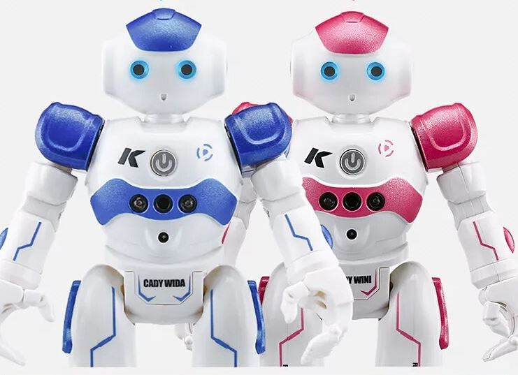 Kletshuts™ SenseBot - Smart Robotleketøy Med Bevegelsessensor