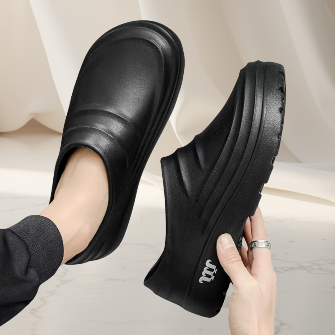 Happy™ ComfyFeet: Sklisikker Bred Front Komfortable Sko Hele Dagen
