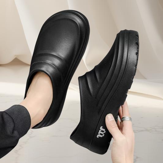 Happy™ ComfyFeet: Sklisikker Bred Front Komfortable Sko Hele Dagen