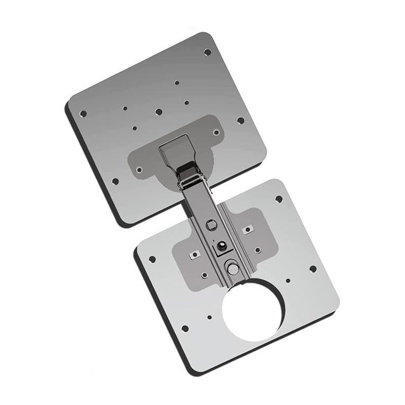 HingePlate 1+1 GRATIS: DIY Møbler Hengsler Reparasjon Sideplate
